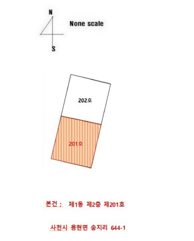 경남 사천시 용현면 송지리 644-1, 1동 2층201호 다세대주택 경매 사진 15