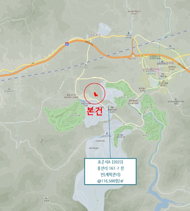 강원도 평창군 대관령면 용산리 산67-5 외 11필지 임야 경매 사진 18