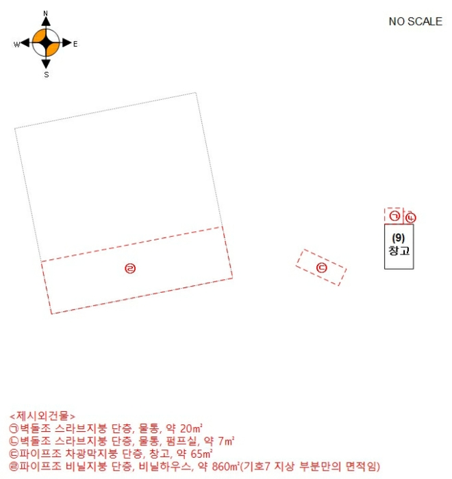 제주특별자치도 서귀포시 상효동 1052 외 5필지 창고시설 경매 사진 35