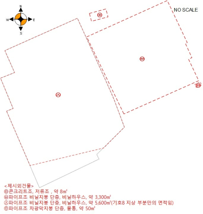 제주특별자치도 서귀포시 상효동 1052 외 5필지 창고시설 경매 사진 36