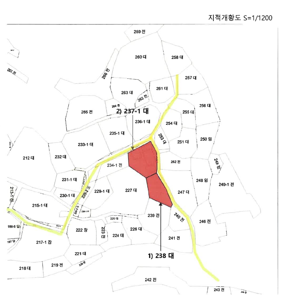 전라남도 장성군 북이면 신평리 238 외 1필지 대지 경매 사진 28