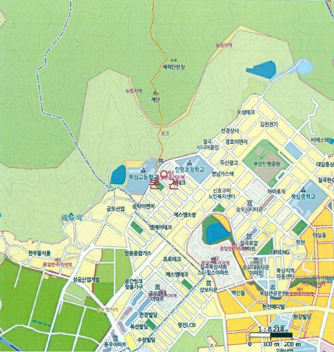 경북 칠곡군 북삼읍 인평리 271-1, 가동 15층1509호 (숭오늘푸른타운) 아파트 경매 사진 10