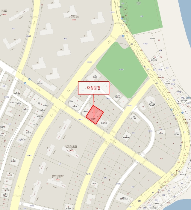 울산 북구 산하동 972-6, 1동 1층106호 외 1필지 근린상가 경매 사진 10