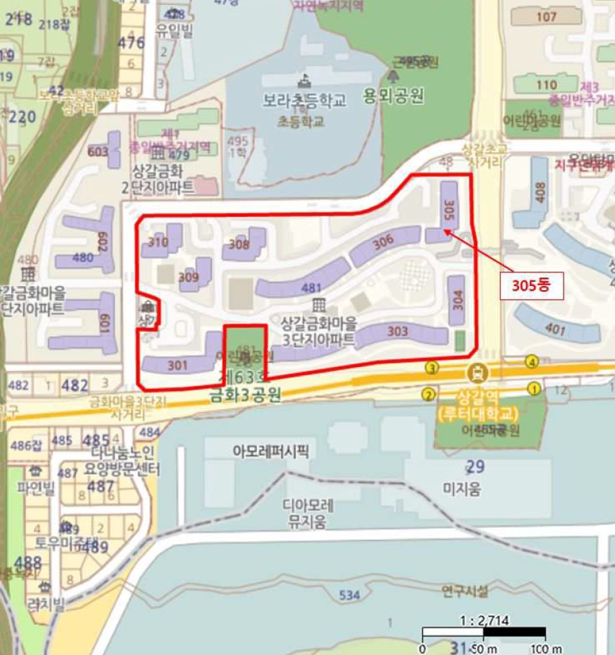 경기 용인시 기흥구 상갈동 481, 305동 9층902호 (상갈동,금화마을주공그린빌) 아파트 경매 사진 13