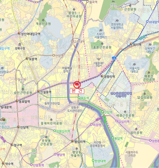 서울 동대문구 용두동 787, 5층502호 (용두동,동의보감타워) 근린상가 경매 사진 17