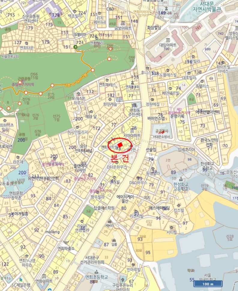 서울 서대문구 연희동 78-21, 4층 401호 (연희동,라온빌라) 외 1필지 다세대주택 경매 사진 11