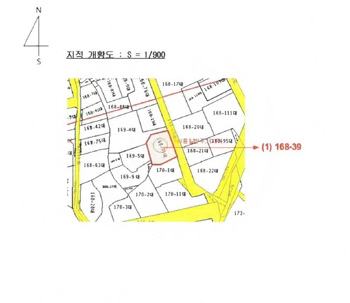 부산광역시 남구 감만동 168-39 대지 경매 사진 19