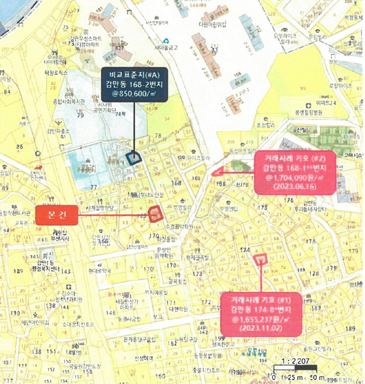 부산광역시 남구 감만동 168-39 대지 경매 사진 18