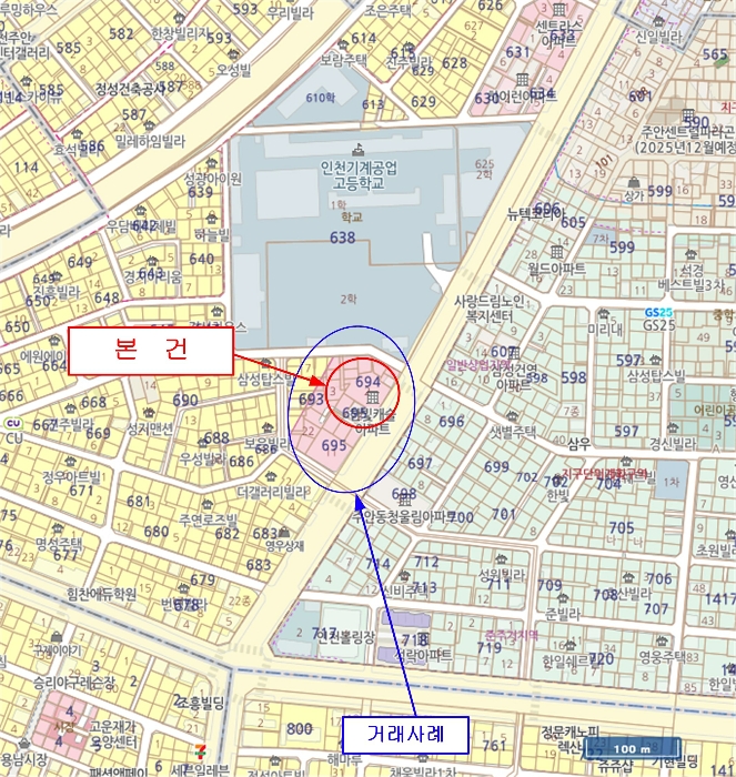 인천 미추홀구 주안동 694-2, 9층906호 (주안동,한빛캐슬) 오피스텔(주거) 경매 사진 13