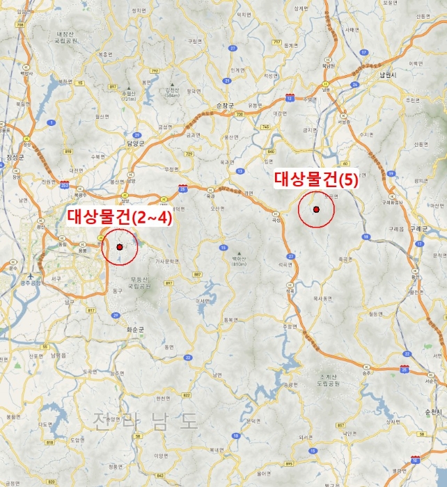 광주광역시 북구 청풍동 1205-3 전 경매 사진 9