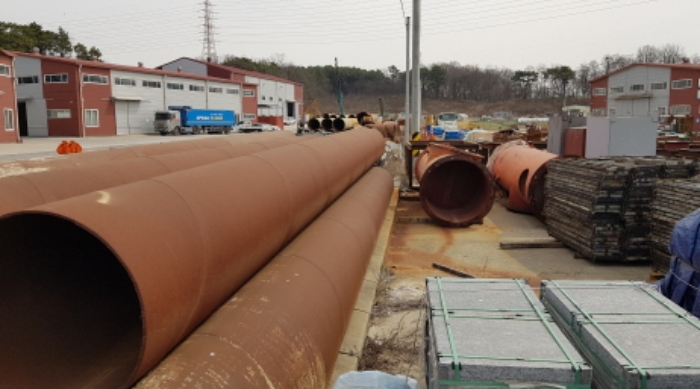 충청남도 당진시 송악읍 석포리 282-35 외 8필지 공장 경매 사진 5