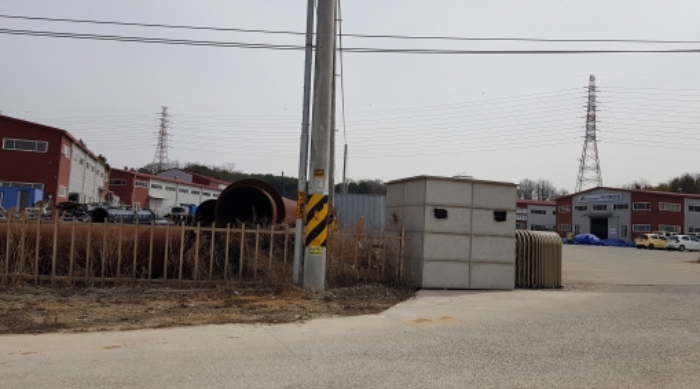 충청남도 당진시 송악읍 석포리 282-35 외 8필지 공장 경매 사진 8
