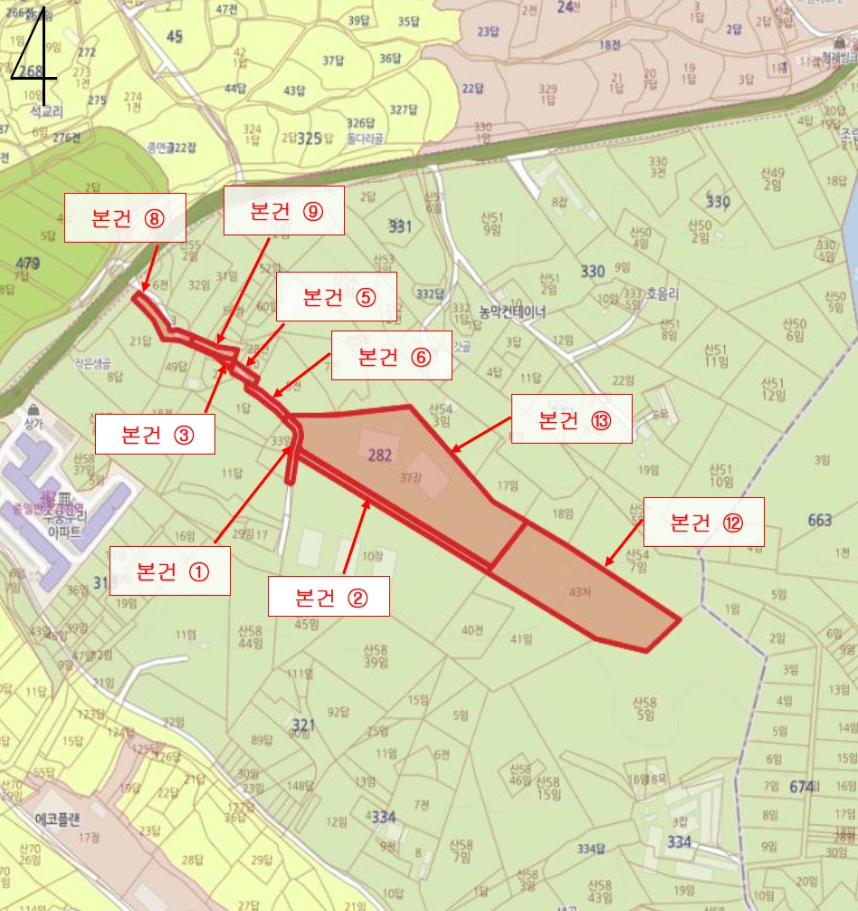 충청남도 당진시 송악읍 석포리 282-35 외 8필지 공장 경매 사진 80