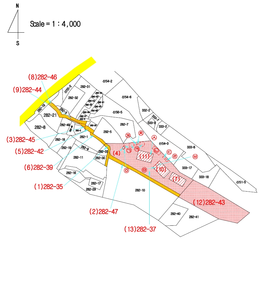 충청남도 당진시 송악읍 석포리 282-35 외 8필지 공장 경매 사진 81