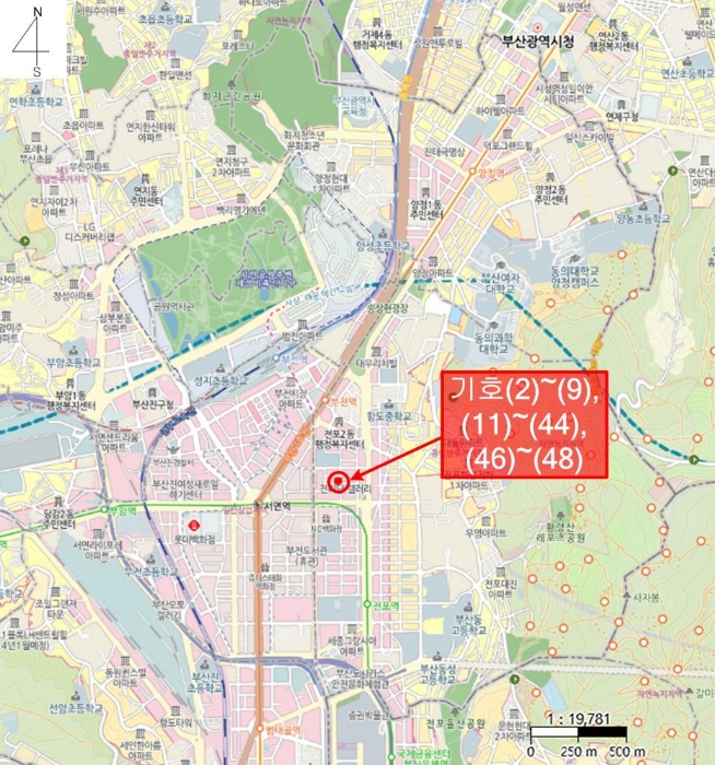 부산 부산진구 전포동 661-7, 2층201호 (전포동,베스아이) 도시형생활주택 경매 사진 27