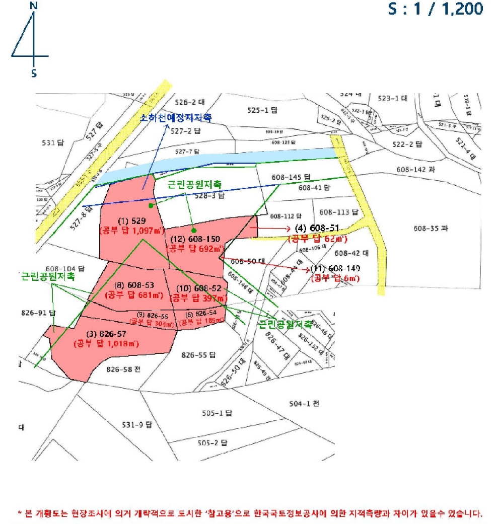 경상남도 사천시 정동면 예수리 826-91 외 87필지 답 경매 사진 70