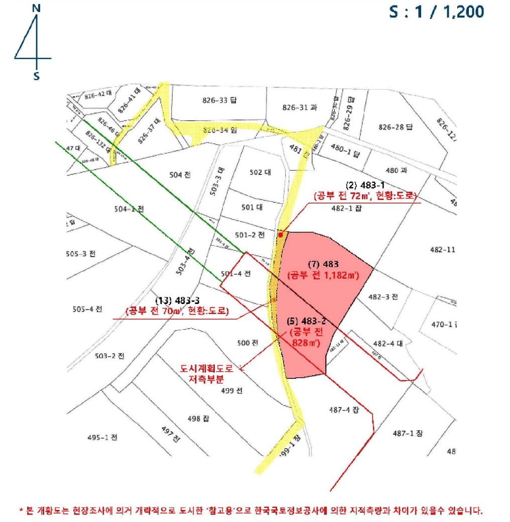 경상남도 사천시 정동면 예수리 826-91 외 87필지 답 경매 사진 71