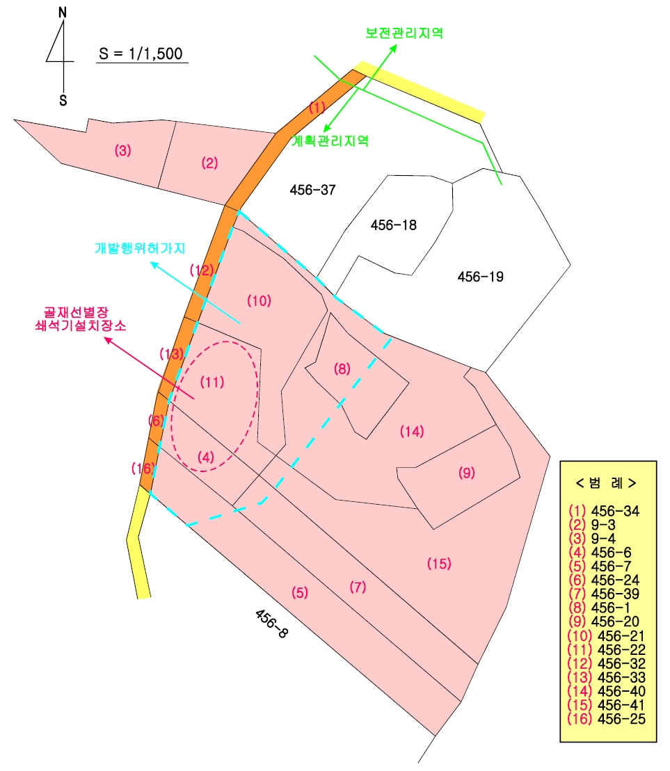 충청남도 홍성군 홍북읍 중계리 456-34 외 15필지 도로 경매 사진 42