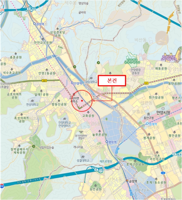 경기 안양시 만안구 안양동 622-342, 5층503호 (안양동,어반휴플러스) 오피스텔(주거) 경매 사진 14