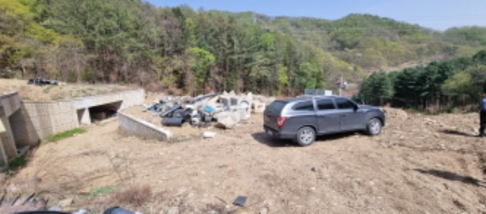 경기도 가평군 청평면 고성리 산165 외 10필지 임야 경매 사진 5