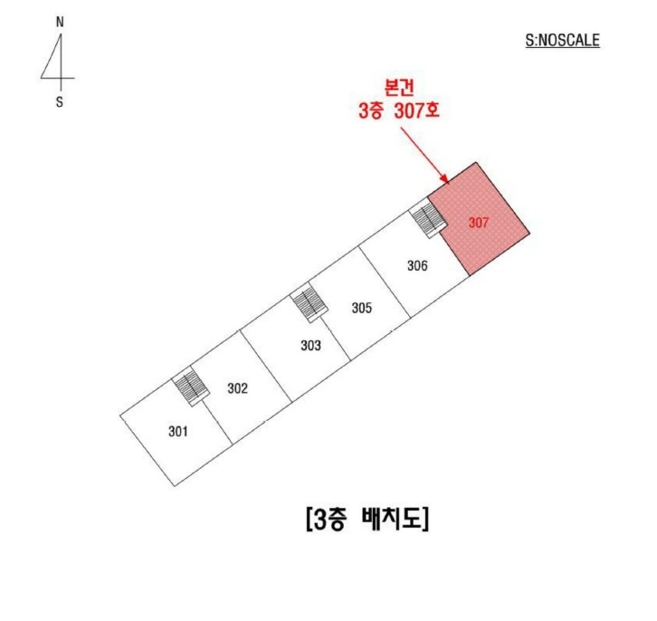 경남 밀양시 삼문동 15-1, 304동 3층307호 (삼문동,밀양대우아파트) 외 1필지 아파트 경매 사진 12
