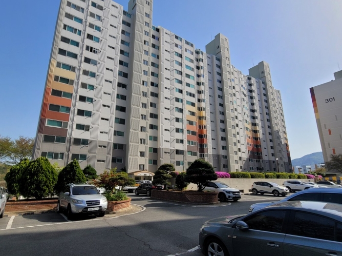 경남 밀양시 삼문동 15-1, 304동 3층307호 (삼문동,밀양대우아파트) 외 1필지 아파트 경매 사진 7
