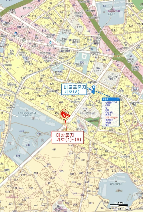 전라북도 김제시 신풍동 447-6 외 5필지 다가구주택 경매 사진 22
