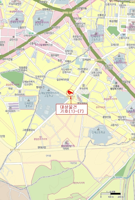 전라북도 김제시 신풍동 447-6 외 5필지 다가구주택 경매 사진 23