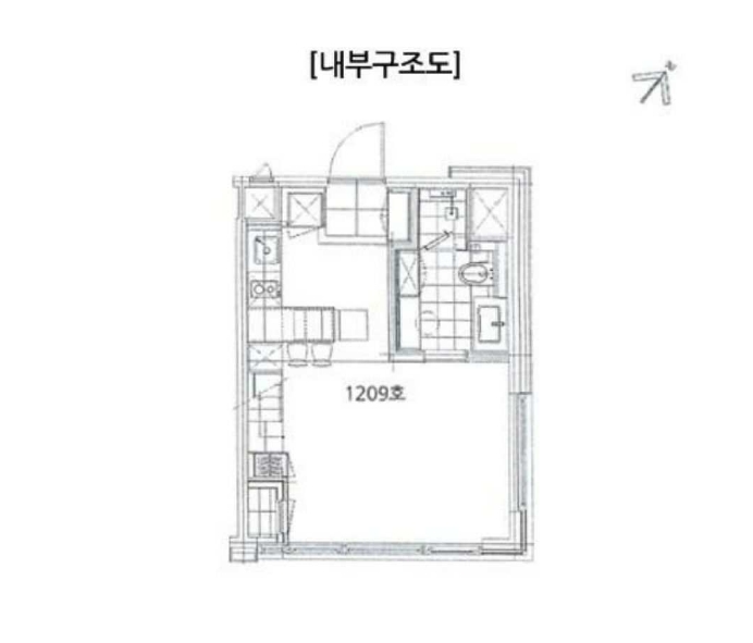 서울 동대문구 용두동 255-70, 12층1209호 (용두동,청계다우아트리체디벨) 오피스텔(주거) 경매 사진 9