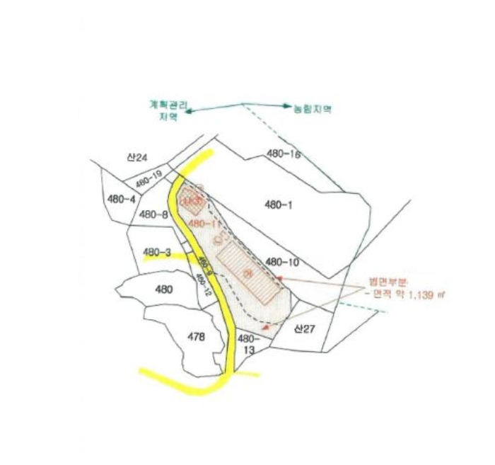 경상북도 경주시 강동면 왕신리 480-11 기타 경매 사진 11