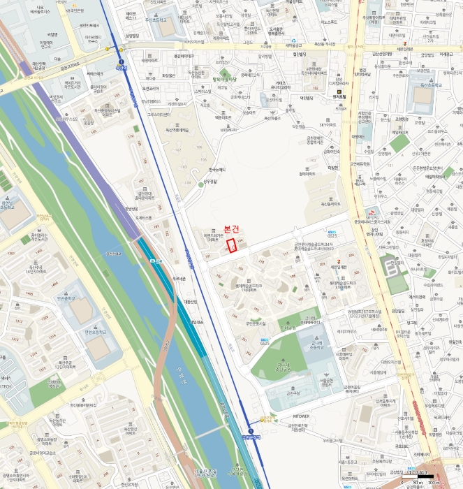 서울 금천구 독산동 495-5, 제1층 제101호 (독산동, 예일빌딩) 근린상가 경매 사진 8