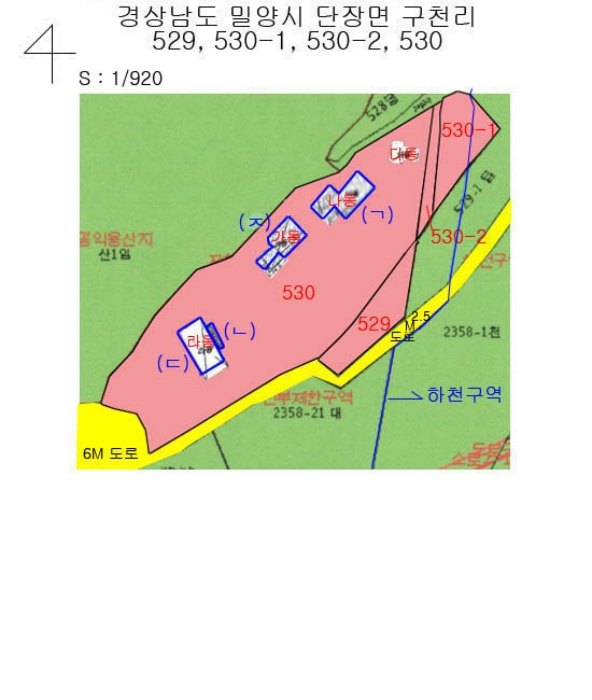 경남 밀양시 단장면 구천리 2358-21 외 13필지 숙박시설 경매 사진 68