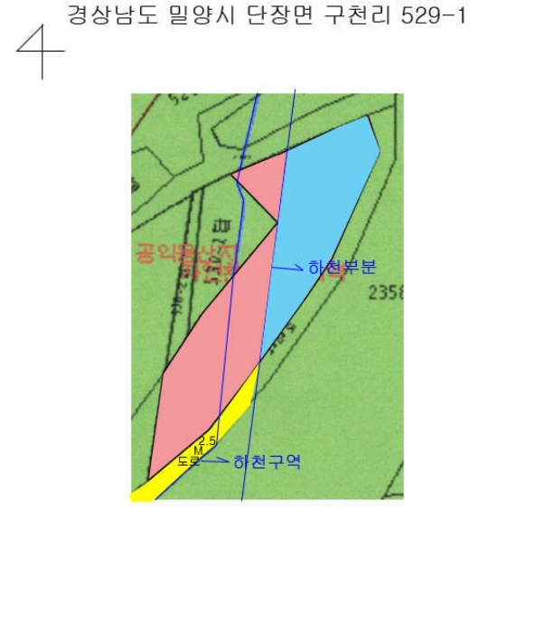 경남 밀양시 단장면 구천리 2358-21 외 13필지 숙박시설 경매 사진 69
