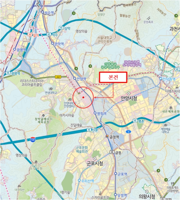 경기 안양시 만안구 안양동 413-14, 9층904호 (안양동,이호드림파크빌) 외 3필지 오피스텔(주거) 경매 사진 14