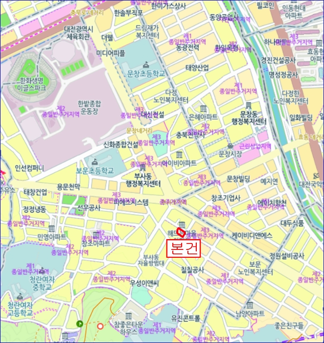 대전 중구 부사동 152-1 상가주택 경매 사진 80