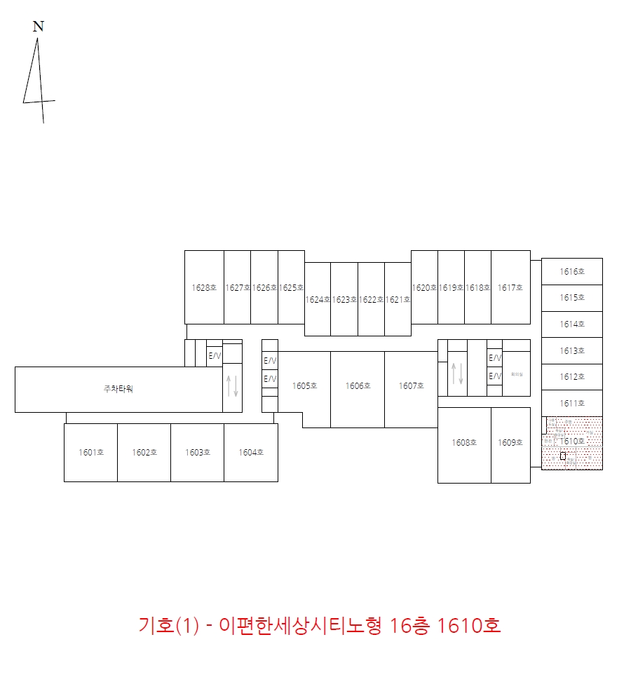 제주특별자치도 제주시 노형동 924-1, 16층1610호 (노형동,이편한세상시티노형) 외 3필지 오피스텔(주거) 경매 사진 9