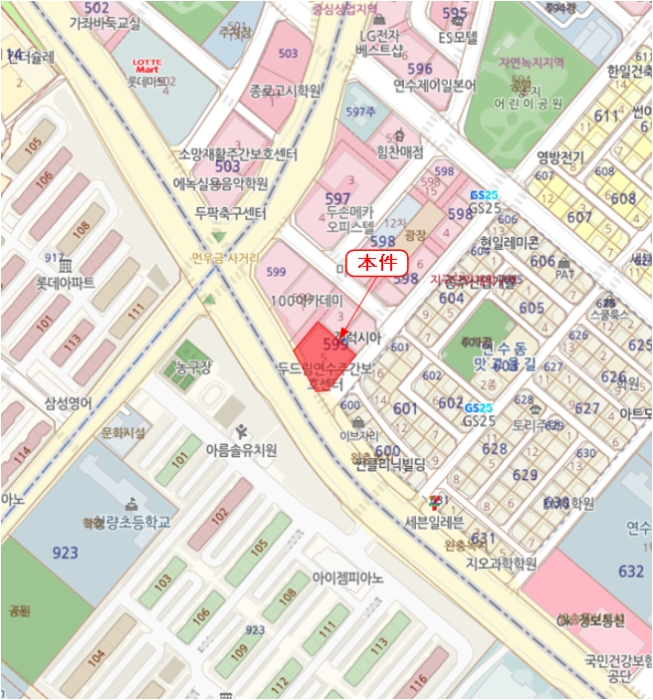 인천 연수구 연수동 599-5, 3층51호 근린상가 경매 사진 14