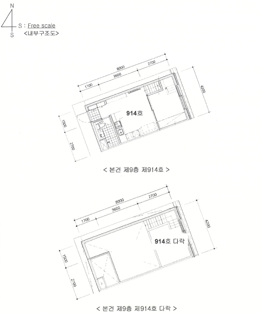 경기 수원시 권선구 금곡동 1118-3, 9층914호 (금곡동,커낼파크) 오피스텔(주거) 경매 사진 14