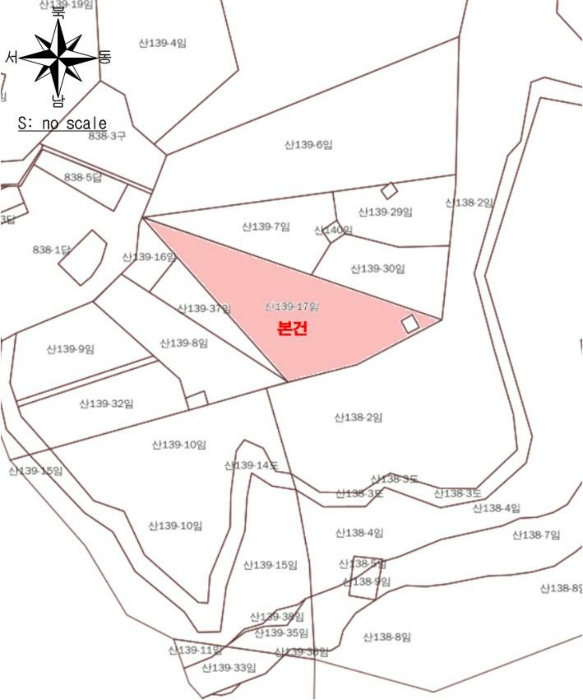 전라남도 광양시 진월면 망덕리 산139-17 임야 경매 사진 10