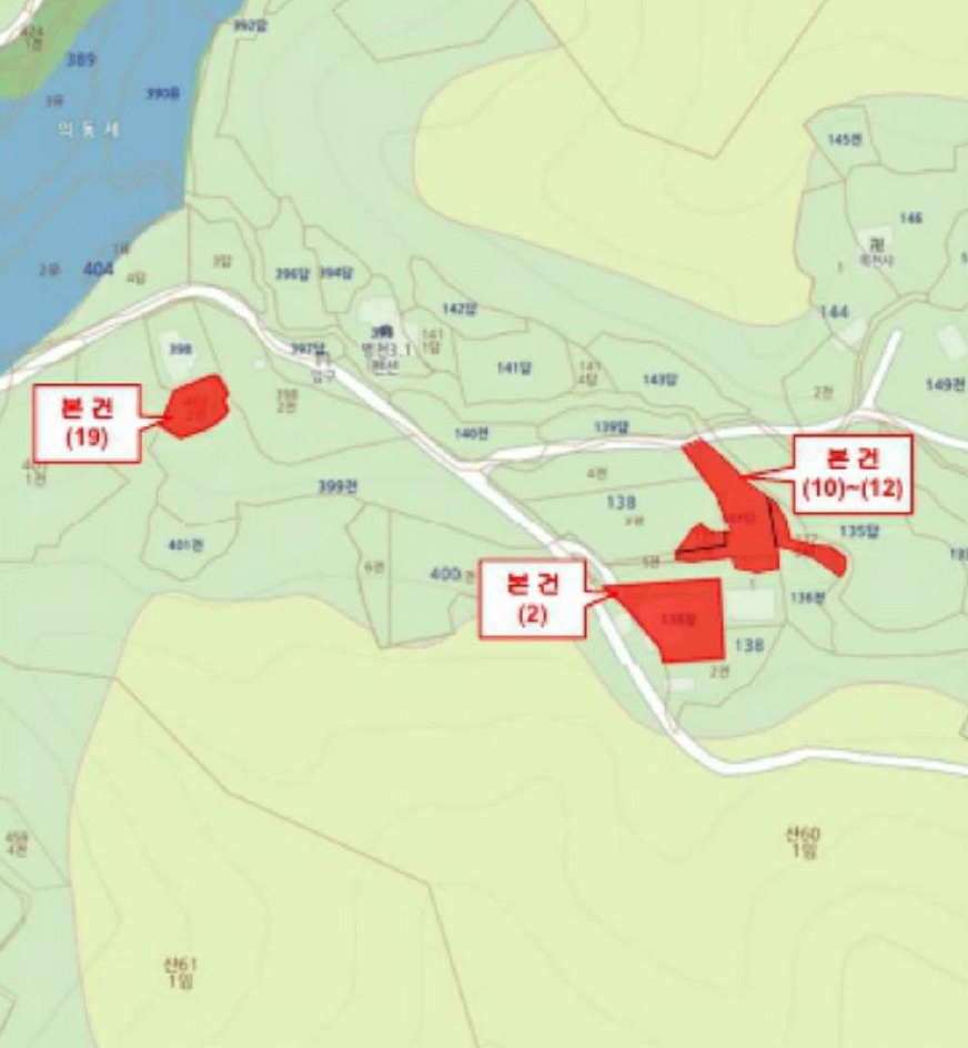충청남도 천안시 동남구 병천면 관성리 398 외 3필지 숙박시설 경매 사진 21