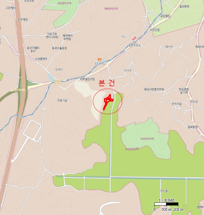 경기도 화성시 장안면 사곡리 849-4 외 4필지 답 경매 사진 32