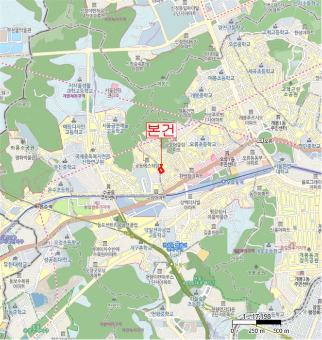 서울 구로구 오류동 81-201, 제104동 제3층 제302호 (오류동, 양지마을) 도시형생활주택 경매 사진 10