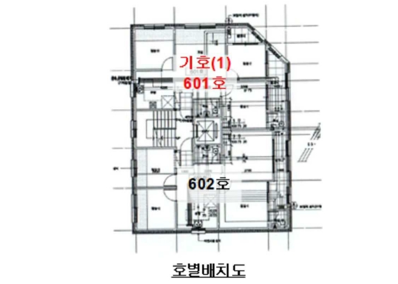 경기 부천시 소사구 송내동 565-5, 6층601호 (송내동,지오빌) 다세대주택 경매 사진 14