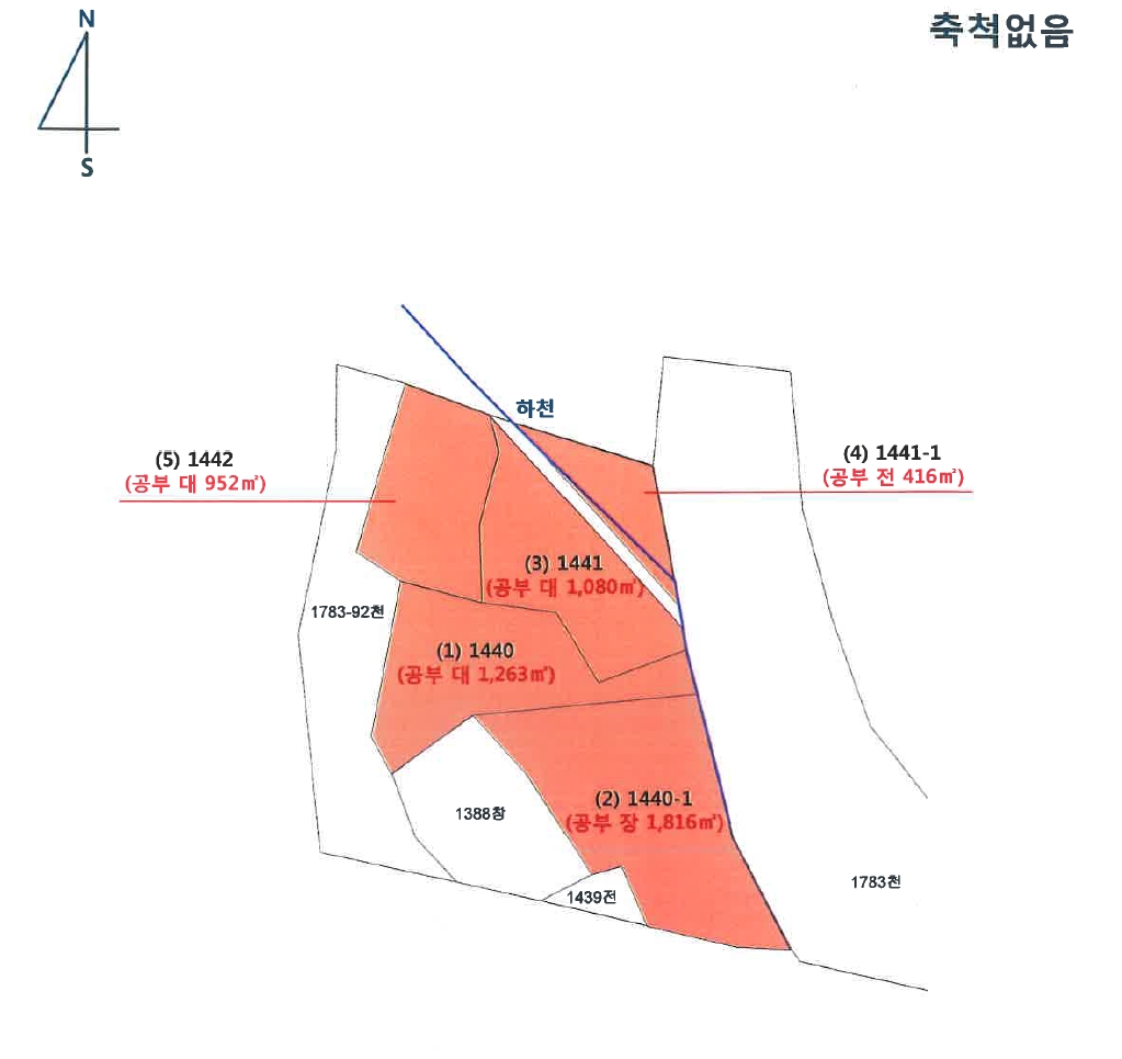 강원도 평창군 대화면 하안미리 1440-1 외 4필지 동물및식물관련시설 경매 사진 43