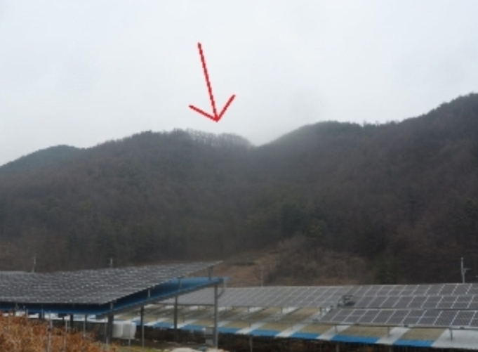 강원도 평창군 대화면 하안미리 산611 외 1필지 임야 경매 사진 2