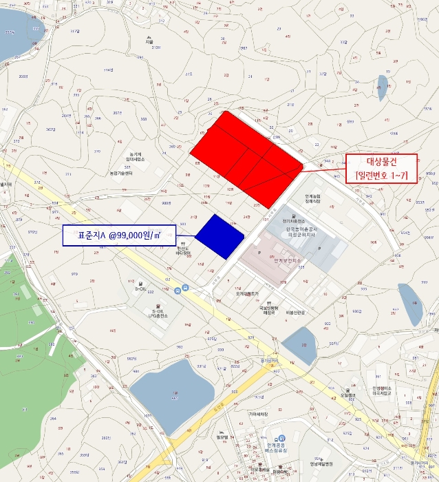 경상북도 의성군 안계면 용기리 980-16 외 6필지 공장 경매 사진 18
