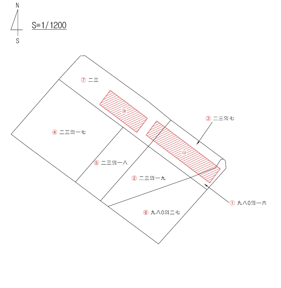경상북도 의성군 안계면 용기리 980-16 외 6필지 공장 경매 사진 19