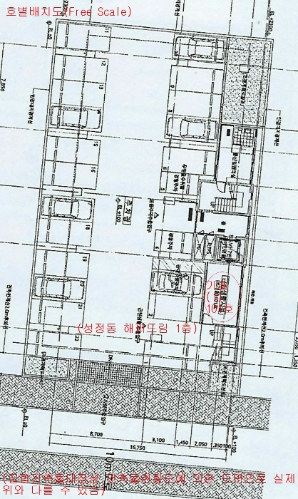 충남 천안시 서북구 성정동 1414, 1층101호 (성정동,해피드림) 근린상가 경매 사진 34