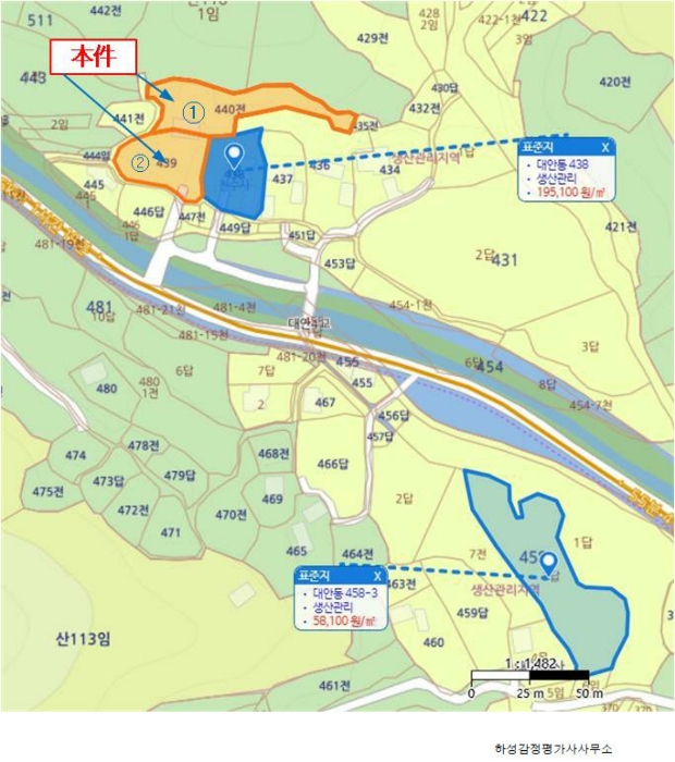 울산광역시 북구 대안동 440 외 1필지 전 경매 사진 34