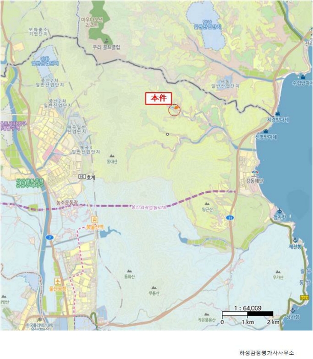 울산광역시 북구 대안동 440 외 1필지 전 경매 사진 35